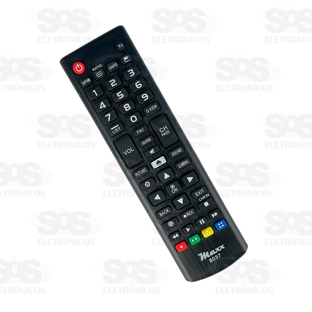 Controle Remoto LG Smart Maxx-8037