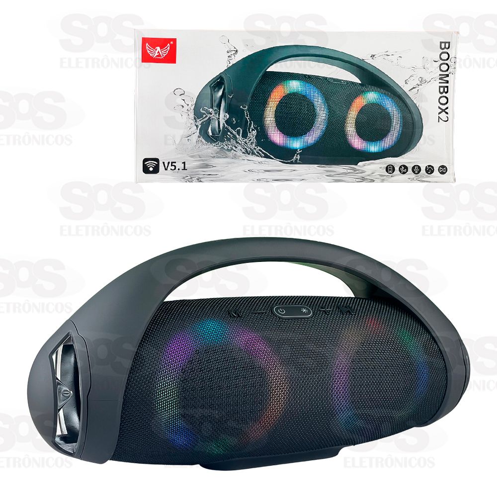 Caixa De Som Bluetooth Altomex Boombox2 AL-G32