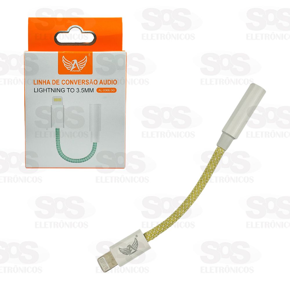 Adaptador IPhone Com Sada Para P2 Altomex AL-0306-5G