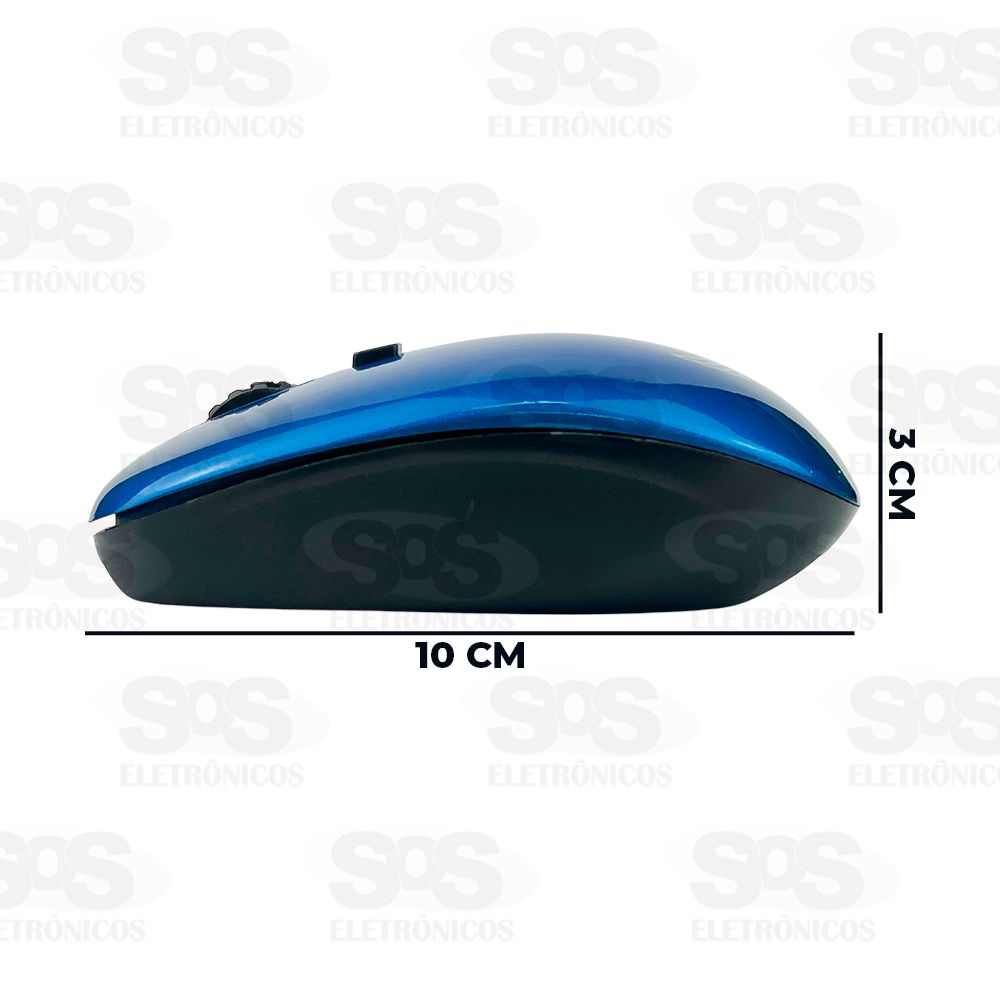 Mouse Sem Fio DPI Ajustvel Altomex AG-815