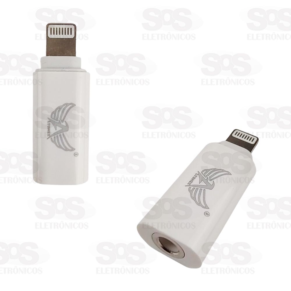 Adaptador IPhone Para P2 3.5MM Altomex AL-8813-5G