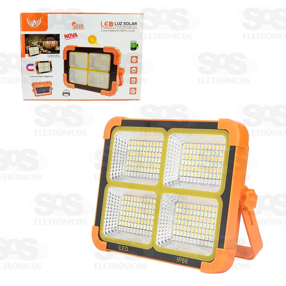 Luminária Solar Portátil LED Altomex ALB1319