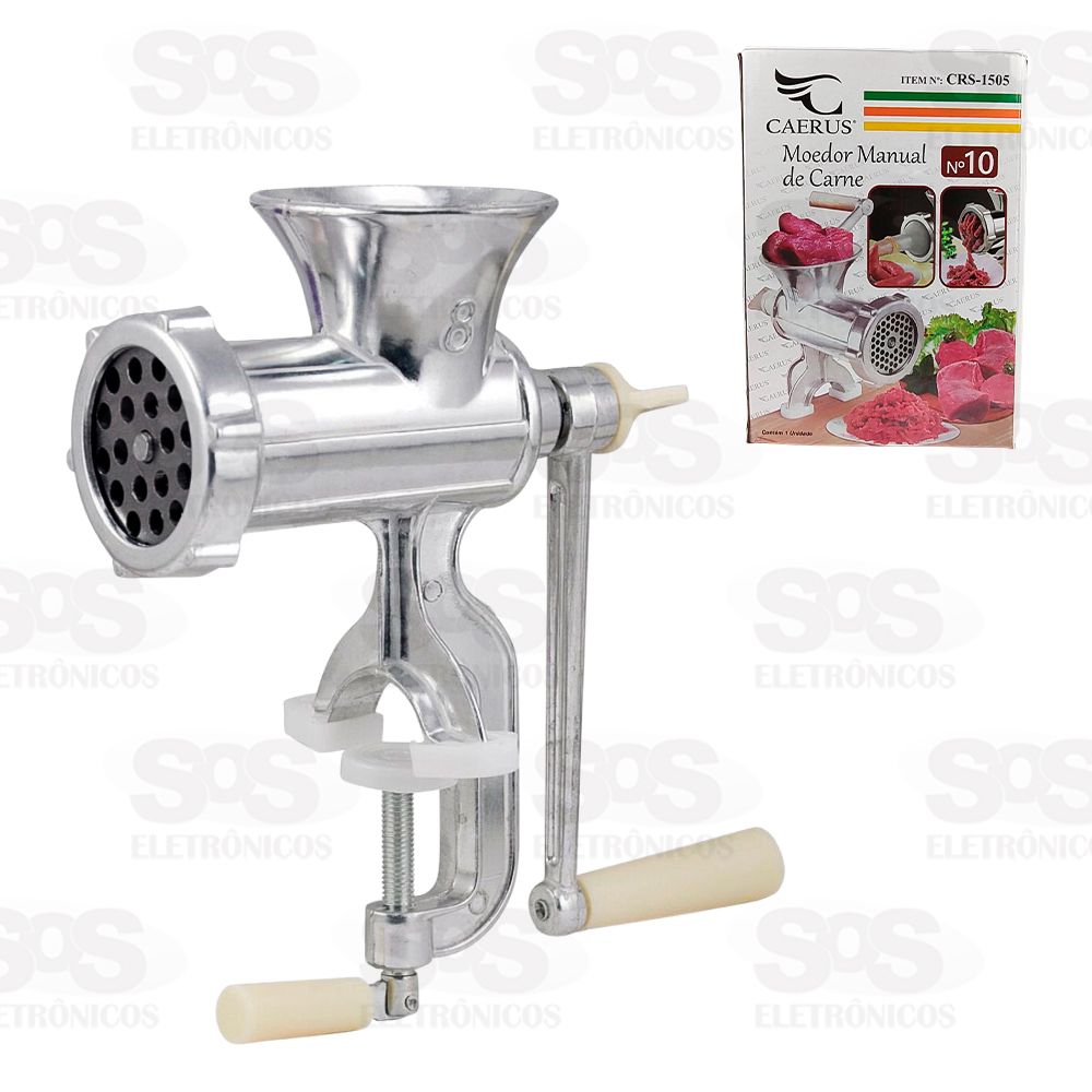 Moedor de Carne Manual Caerus CRS-1505