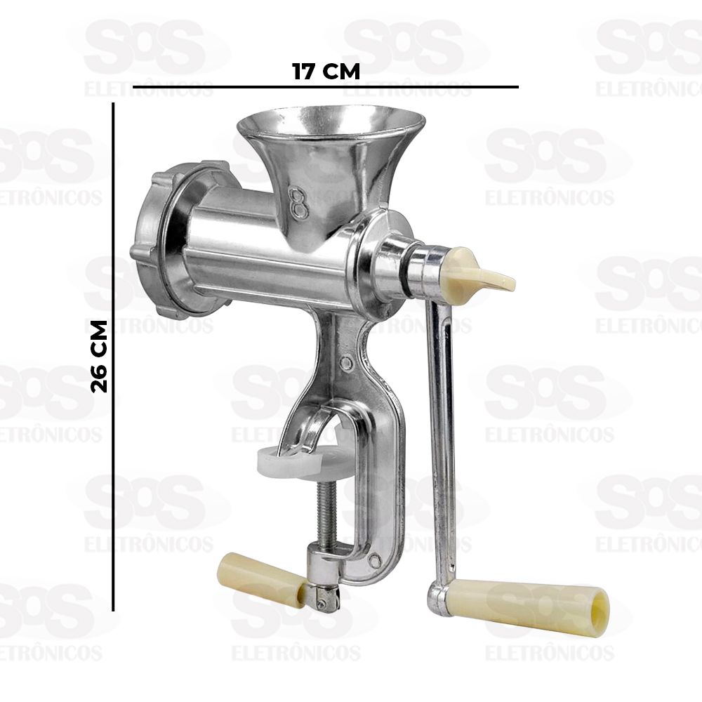 Moedor de Carne Manual Caerus CRS-1505