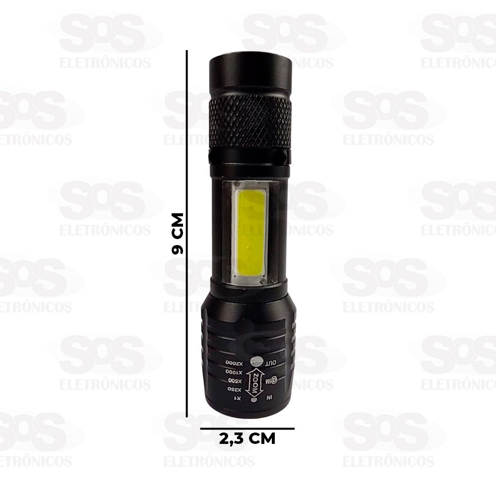 Lanterna De LED Recarregvel Caerus CRS-784