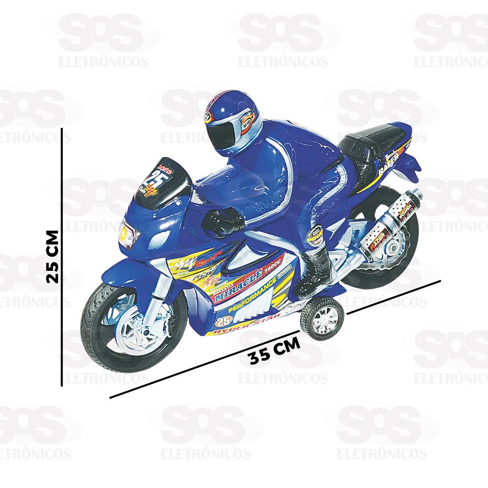 Moto Racer Com Motor  frico Lder 703