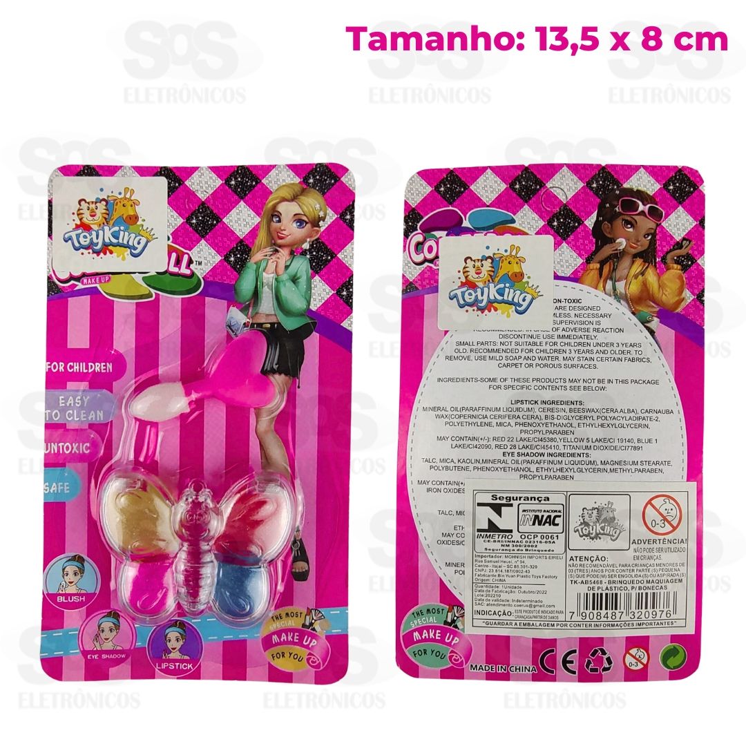 Mini Kit De Maquiagem Para Boneca Toy King TK-AB5468