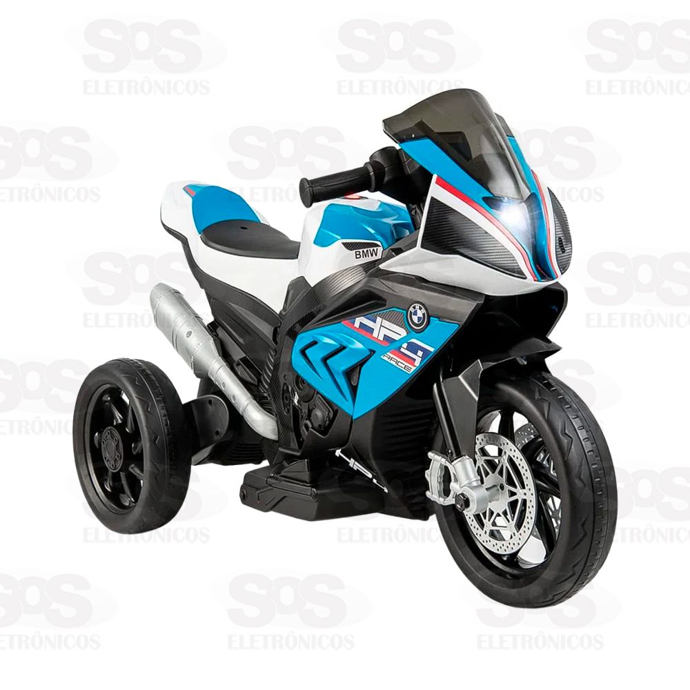 Moto Eletrica Infantil Zippy Toys BMW S1000RR 12V Vermelha - Maçã