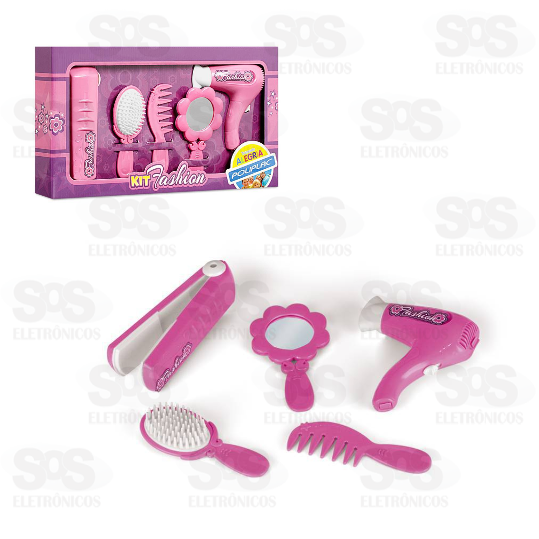 Kit Fashion Com 5 Acessrios Poliplac 5757