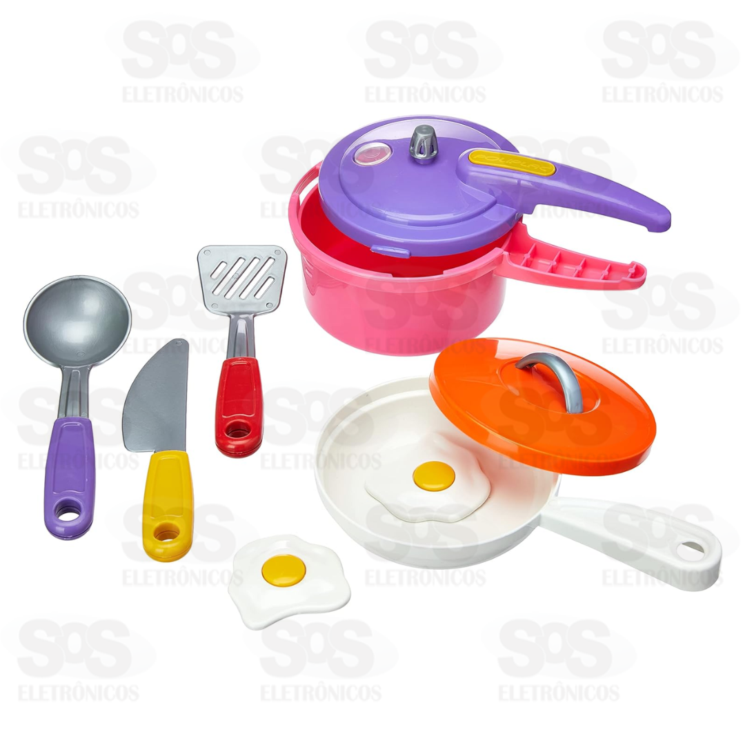 Kit Cozinha Com 9 Peas Poliplac 6976