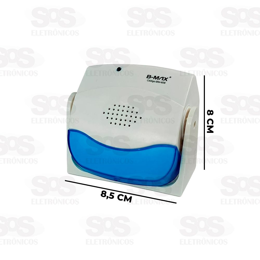 Sensor de Presena Infravermelho B-Max BM-606