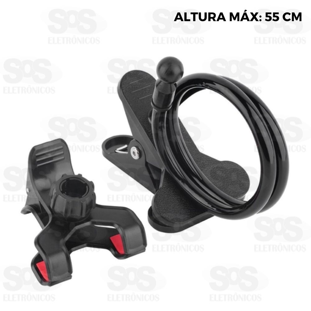 Suporte De Celular De Garra Articulvel B-Max BMG-15