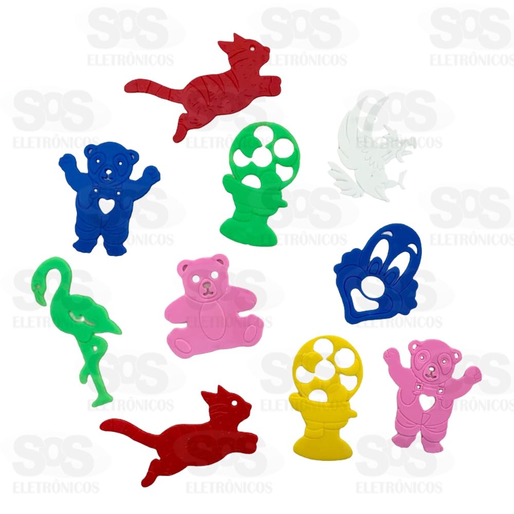 Aprenda A Desenhar Forminhas 12 Peas Mini Toys 1092