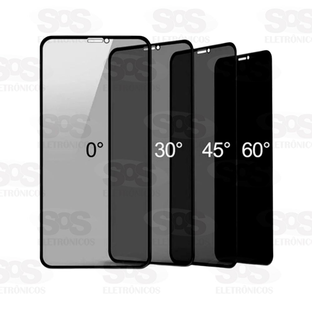 Pelcula Cermica Privacidade Preta Samsung A72/Note 10 Lite/S10 Lite/A80