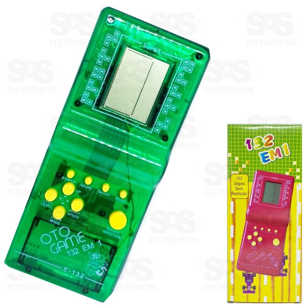 Mini Game Clássico Portátil Infantil Interativo 9999 Em 1