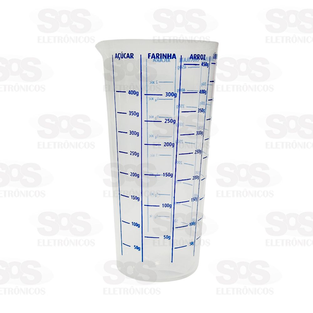 Copo Medidor 500ML Ercaplast 2348