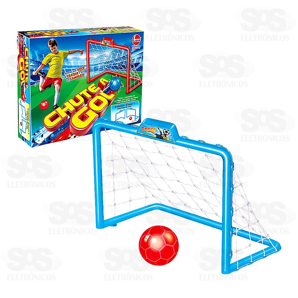 Kit Futebol Chute A Gol Lder 309