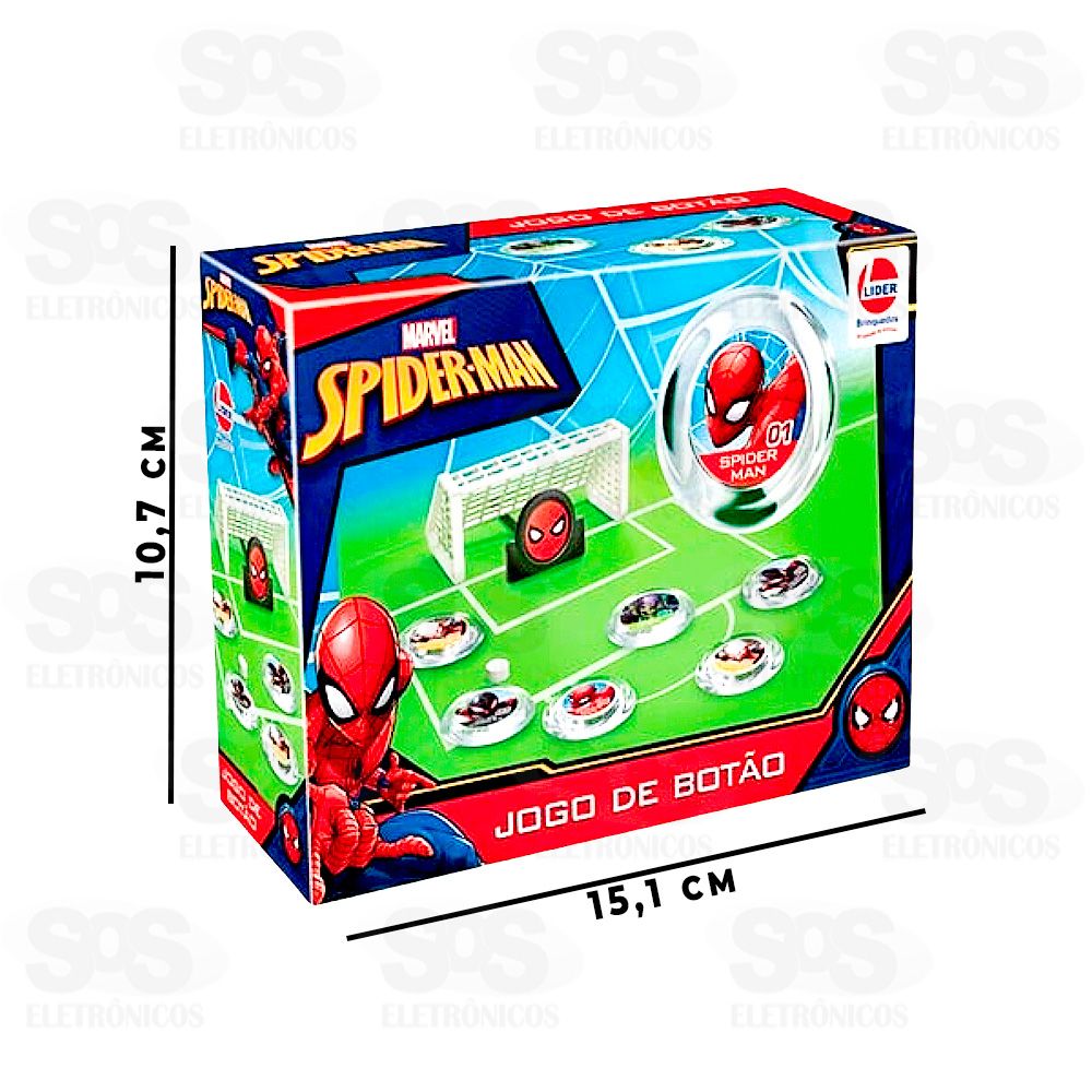 Jogo De Boto Spider-man Lder 3328