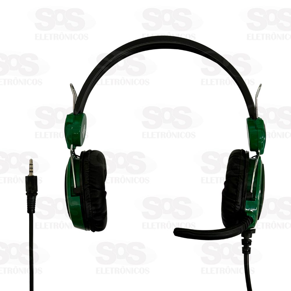 Fone Headset Gamer Camuflado TecDrive F-5