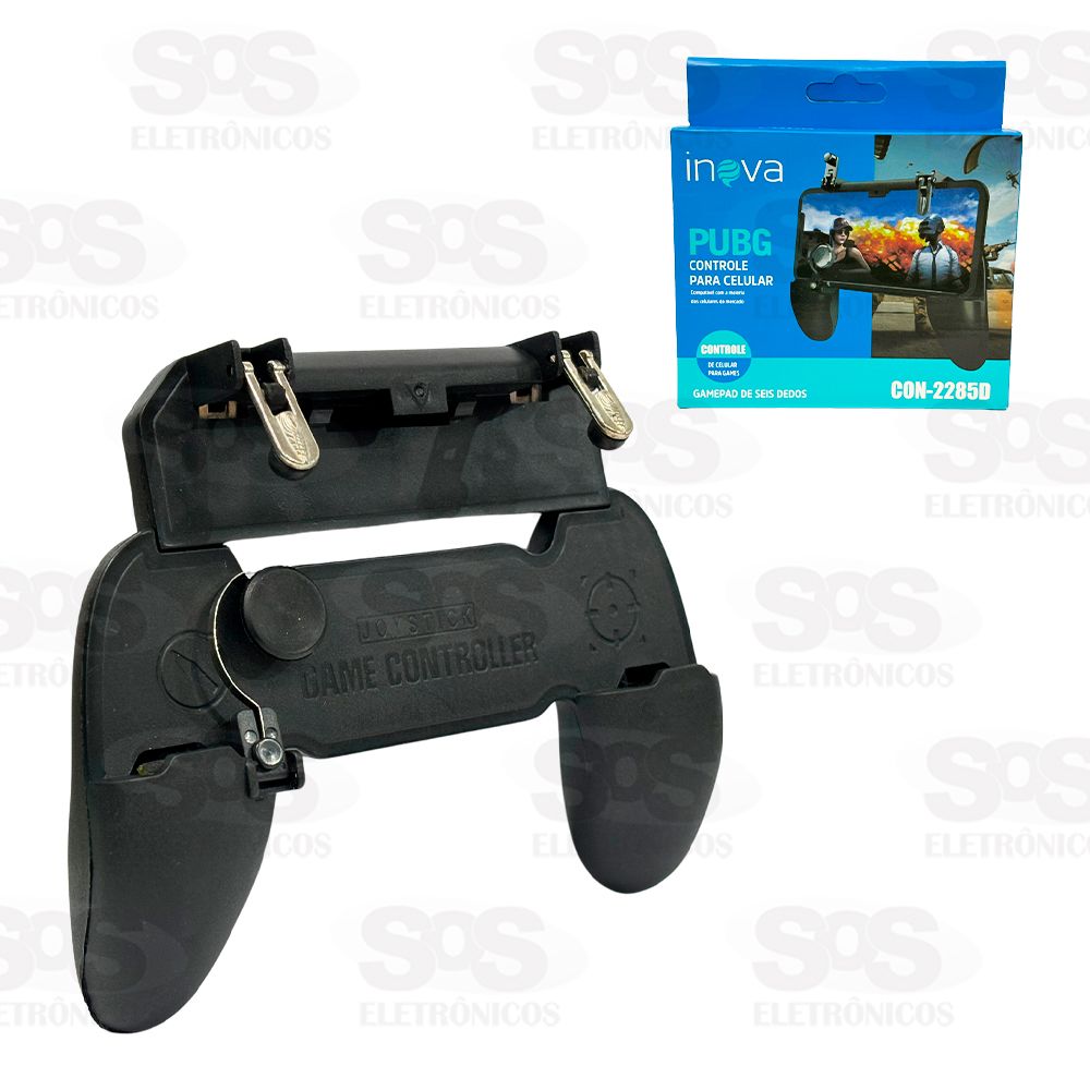 Gamepad Para Smartphone Controle Gatilho Inova CON-2285D