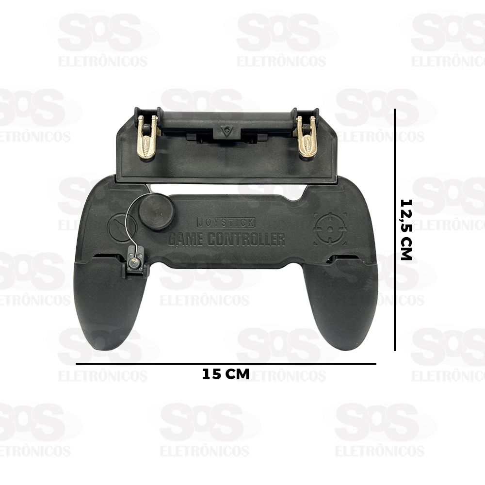 Gamepad Para Smartphone Controle Gatilho Inova CON-2285D