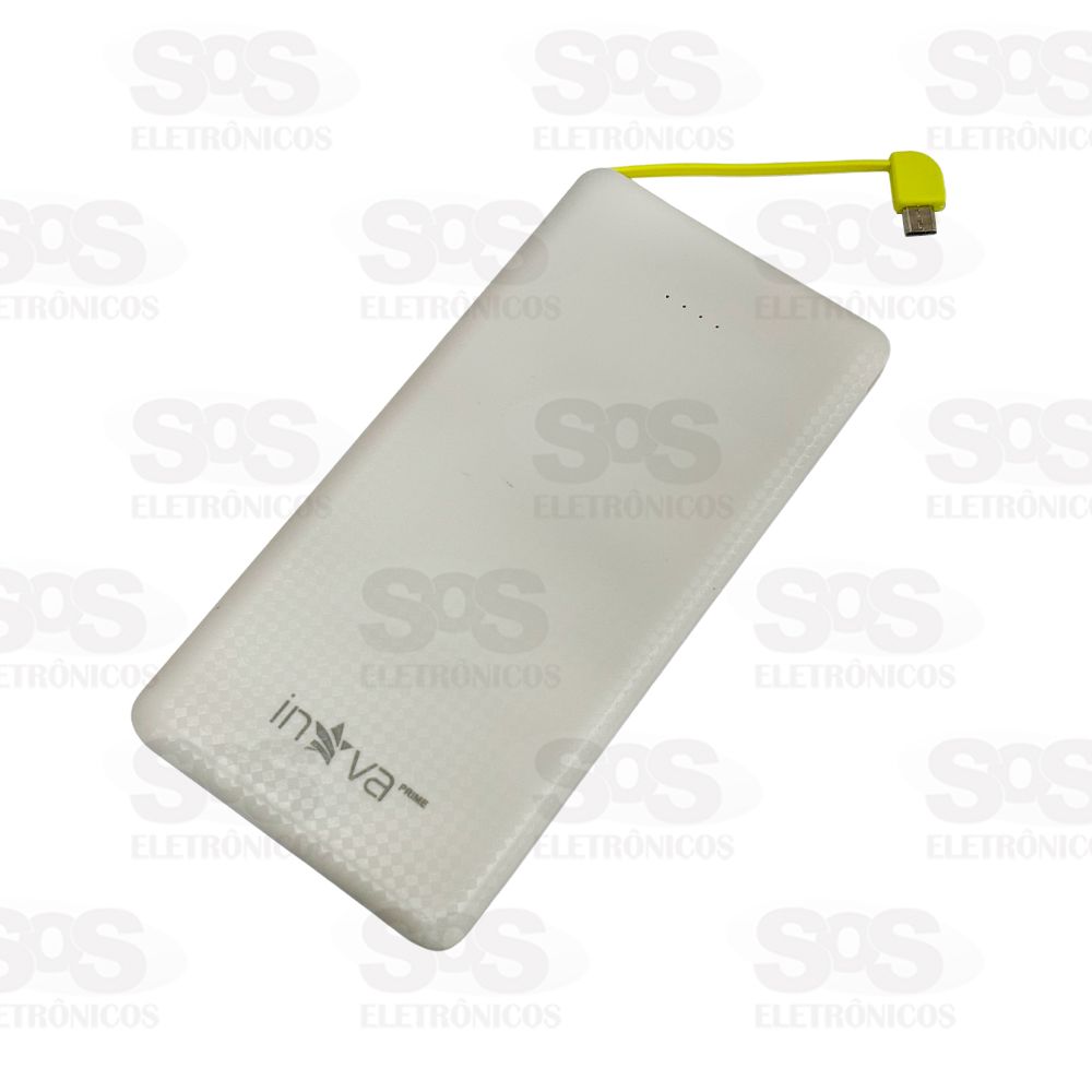 Carga Extra 10.000mAh Micro V8 Inova Prime KV-12047