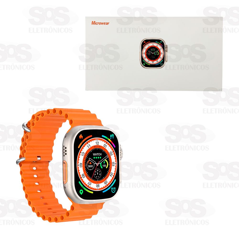 Relógio Smartwatch Ultra Microwear
