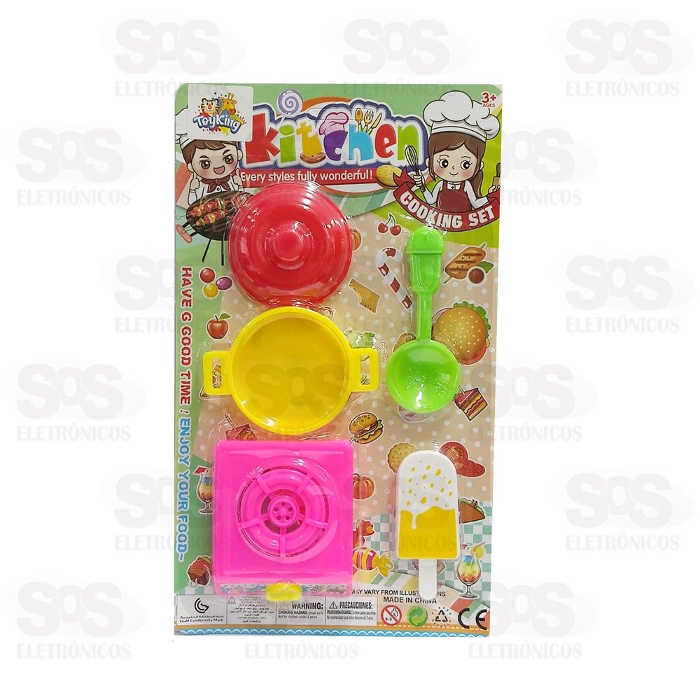 Conjunto Sorvetinho Toy King TK-AB5818