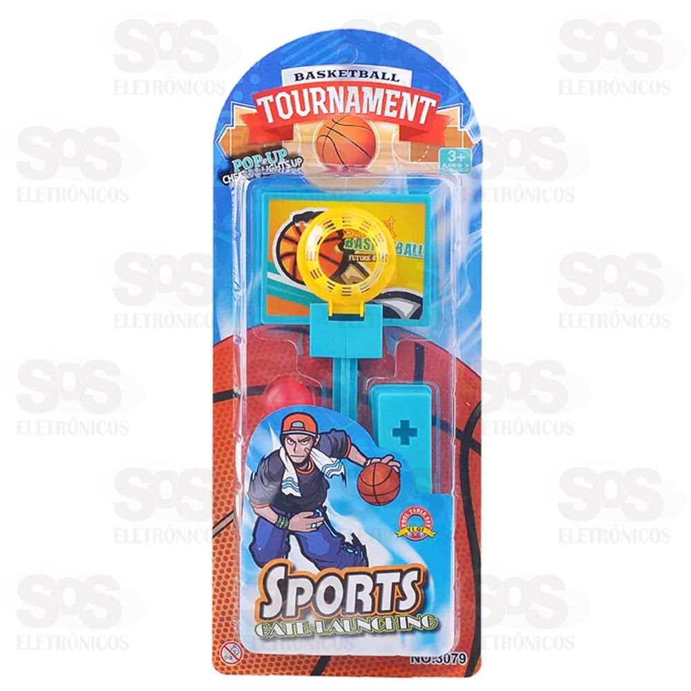 MIni Basquete com Lanador Toy King TK-AB5360