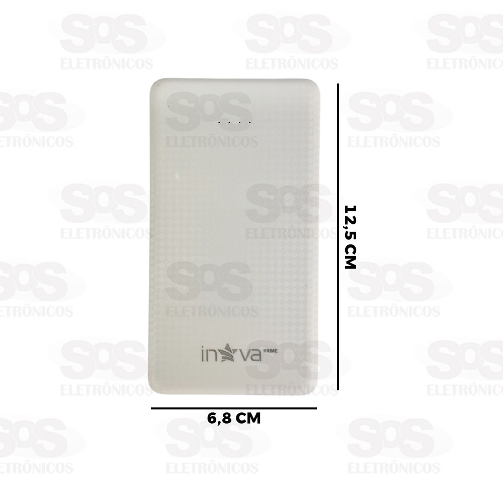 Carga Extra 5.000mAh Micro V8 Inova Prime KV-12048