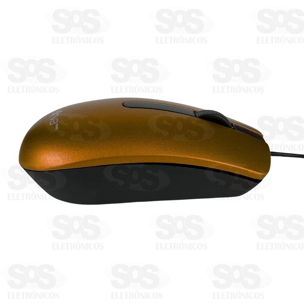 Mouse USB Com Fio 1.2M Inova Prime MOU-11178