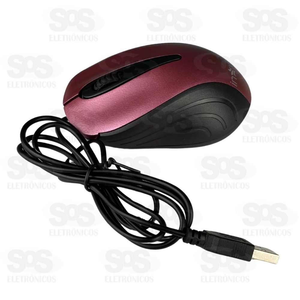 Mouse USB Com Fio 1.2M Inova Prime MOU-11179