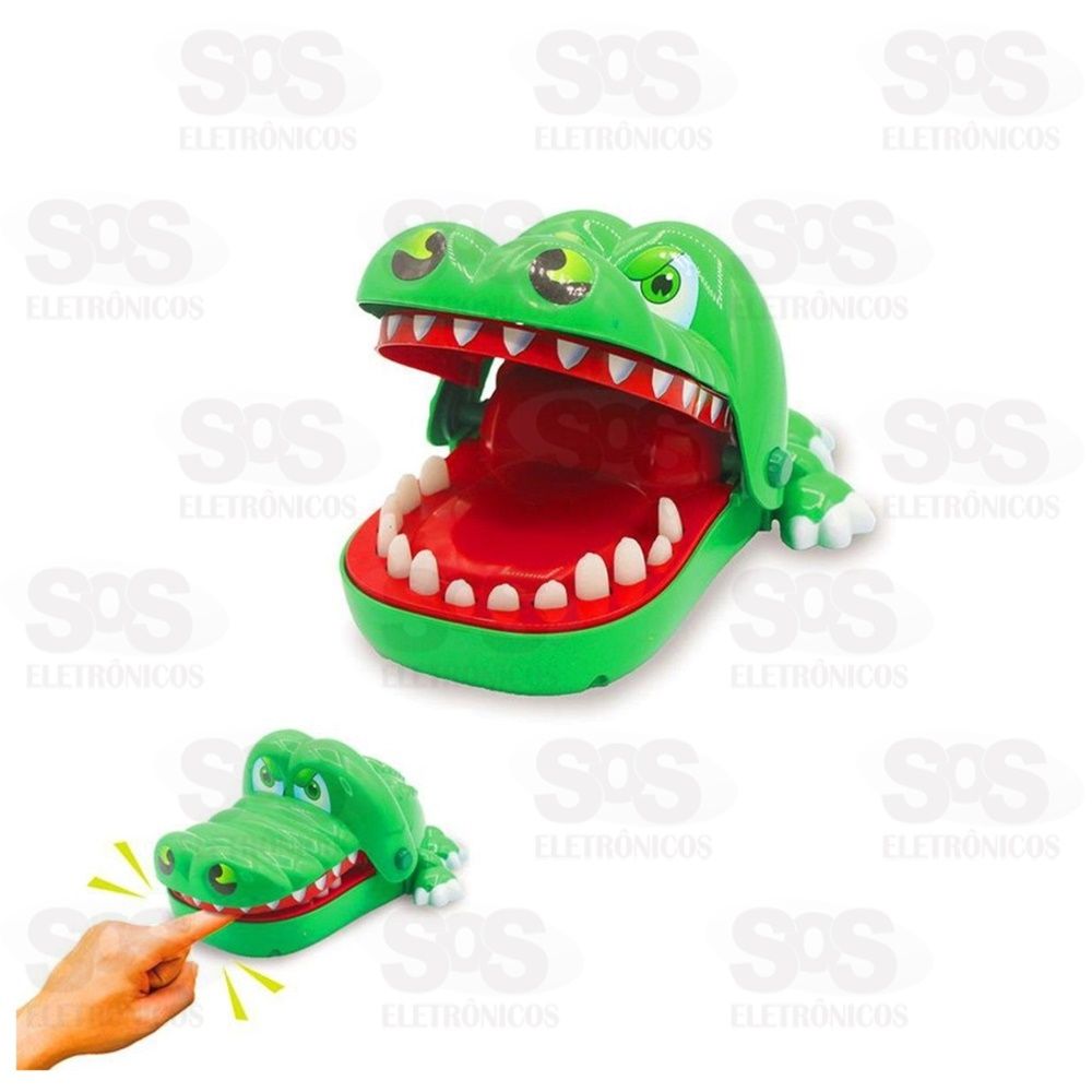 Jogo De Apertar Os Dentes CrocodiloToy king TK-AB3182