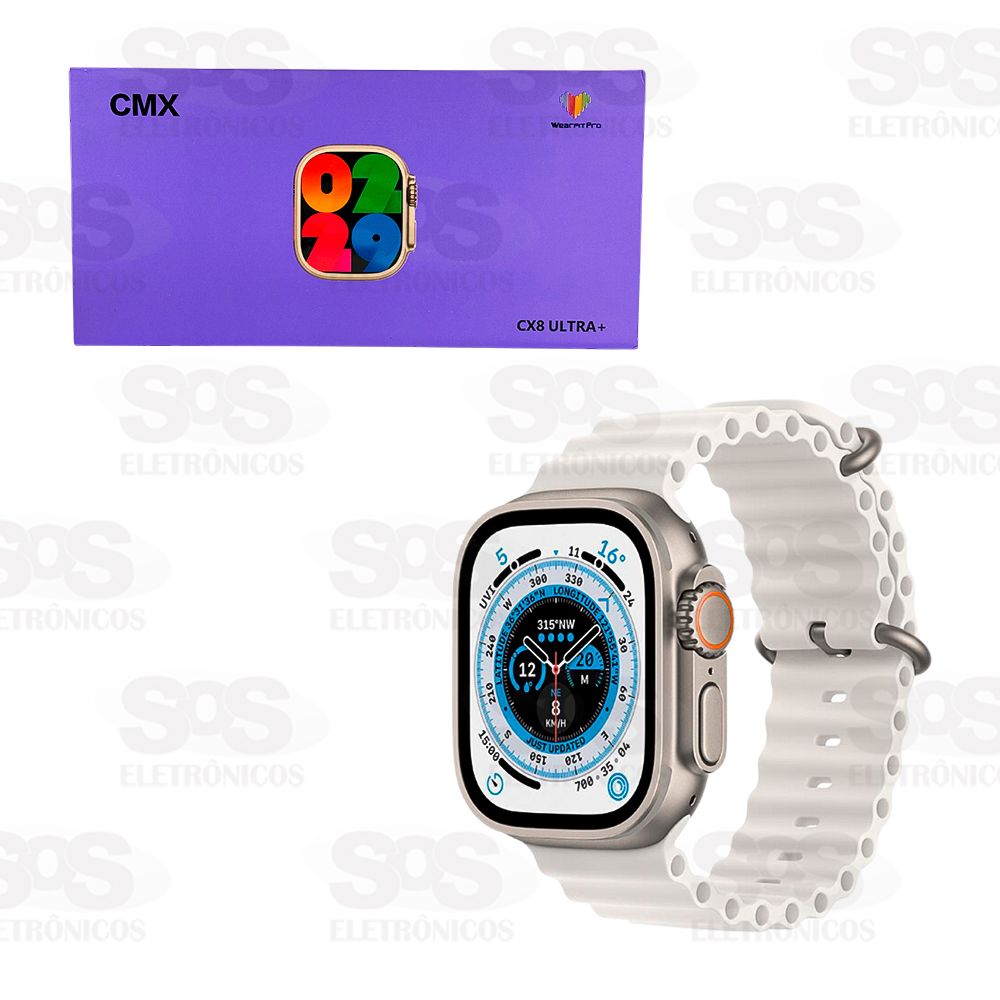 Relgio Smartwatch CX8 Ultra+ 49MM CMX
