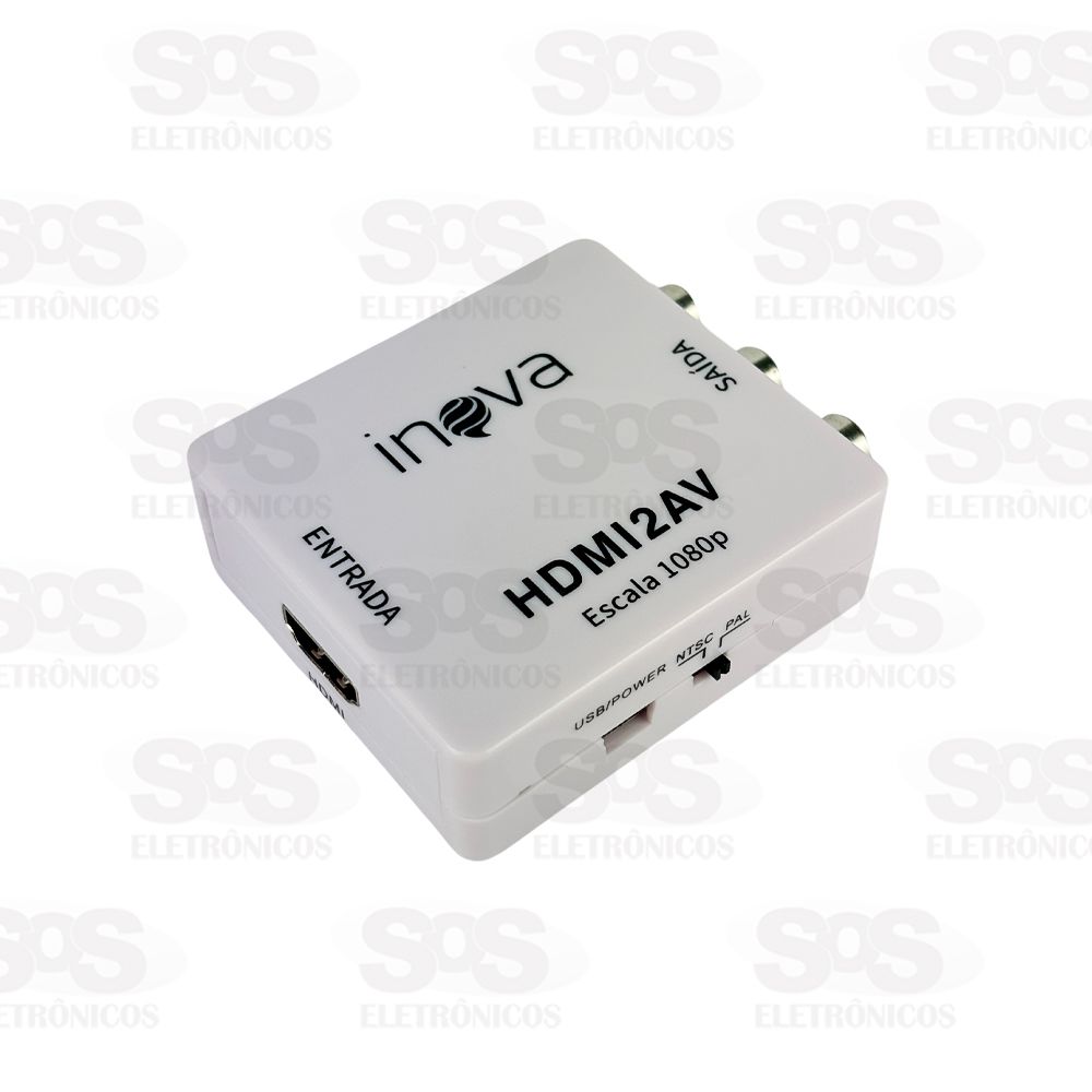 Conversor HDMI Para RCA 1080P Inova ZJT-50003
