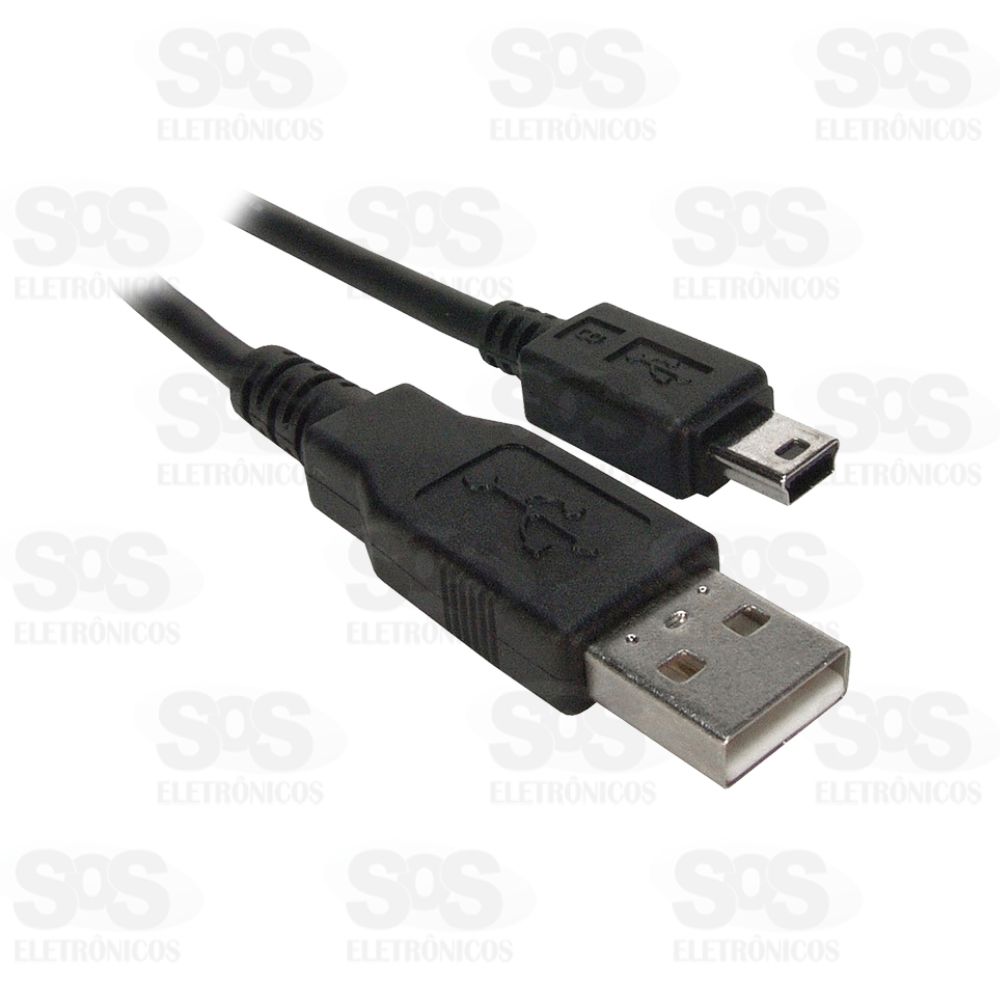 Cabo Mini USB V3 1.2 Metros 3A X-Cell XC-CD-V3
