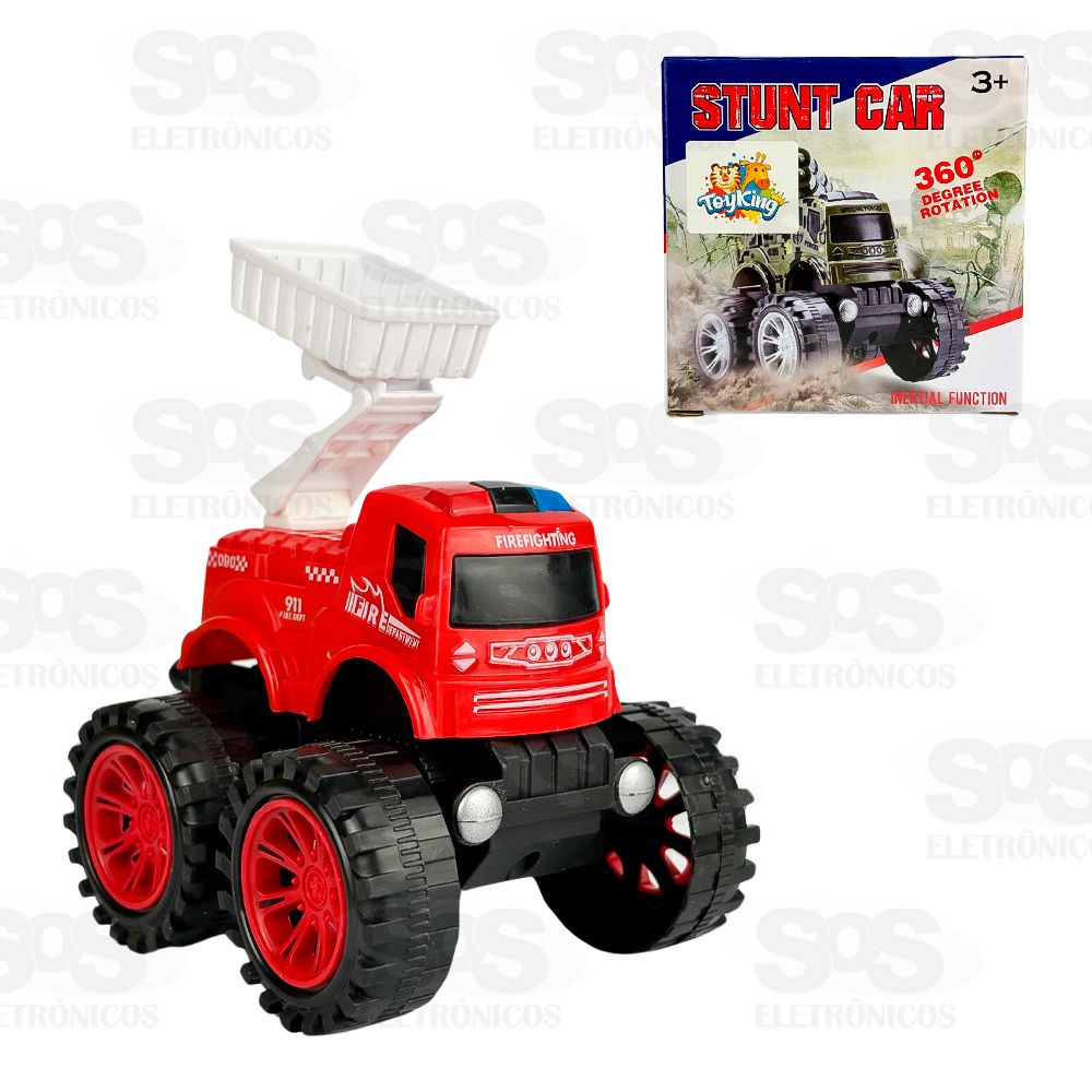 Carrinho Bombeiro Off-Road  Frico Toy King TK-AB5562