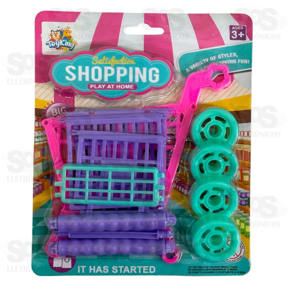 Carrinho De Supermercado Toy King TK-AB5327