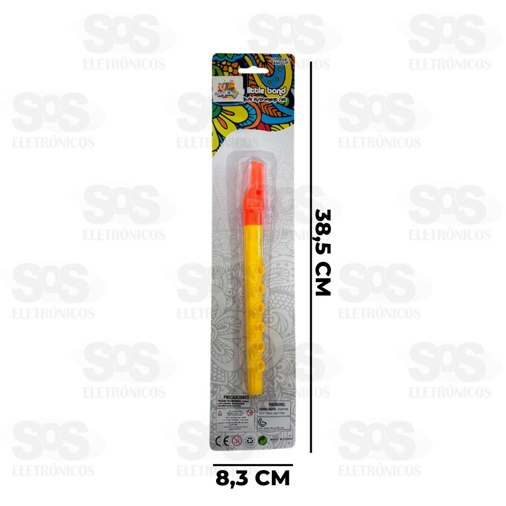 Flauta Infantil Colorida Toy King TK-AB5832