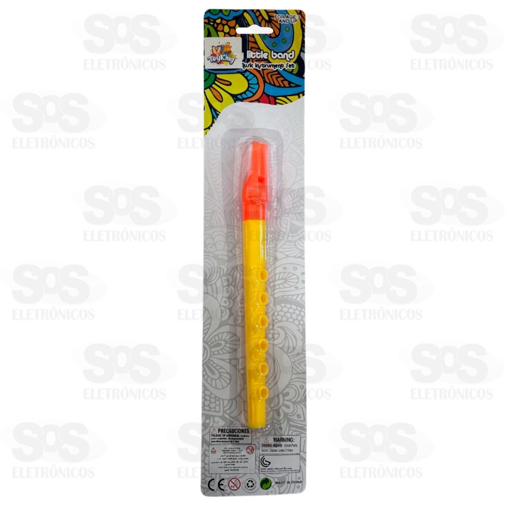 Flauta Infantil Colorida Toy King TK-AB5832