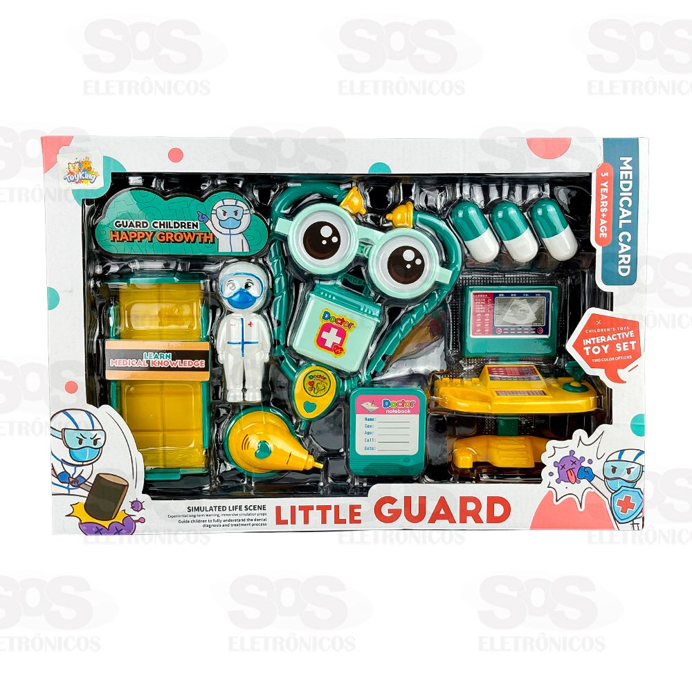 Kit Consultrio Mdico 11 Peas Toy King TK-AB6271