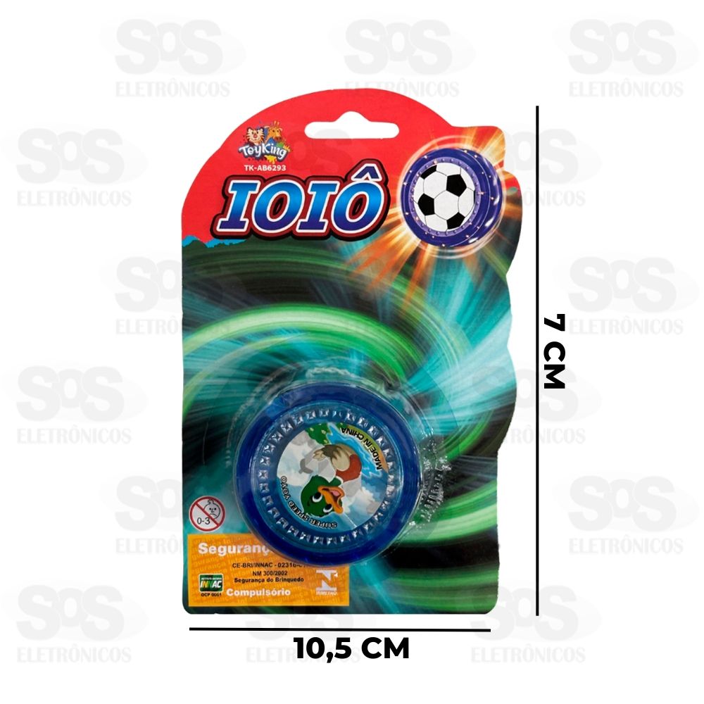 Ioi Luminoso Cores Sortidas Toy King TK-AB6293