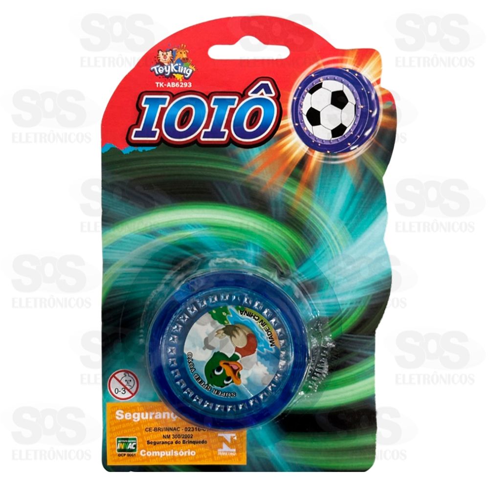 Ioi Luminoso Cores Sortidas Toy King TK-AB6293