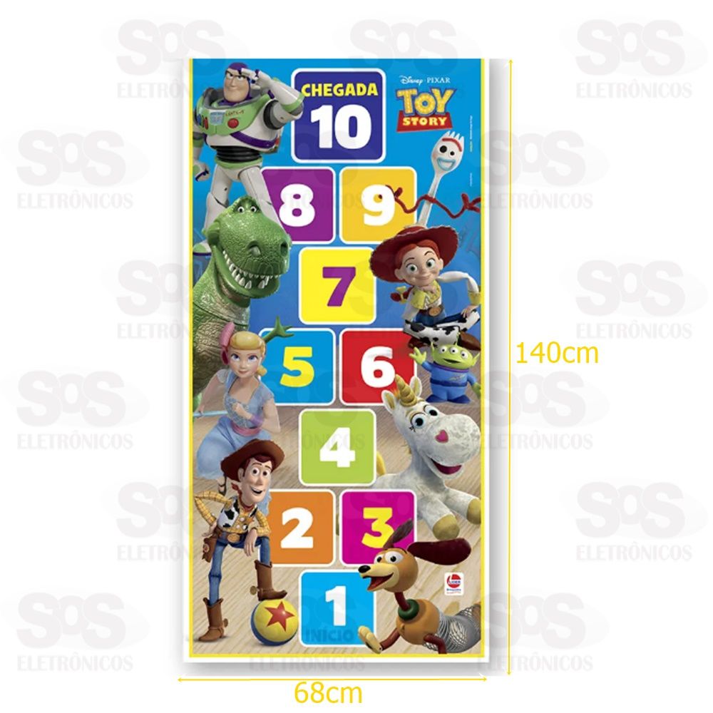 Tapete  Amarelinha Toy Story Lider 373