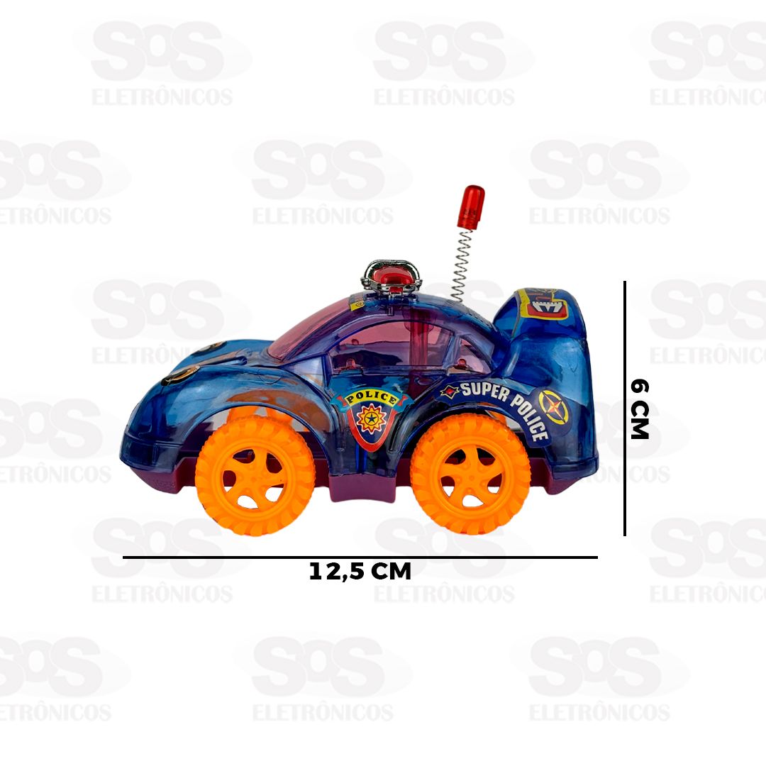 Carrinho De Polcia  Frico Toy King TK-AB5198