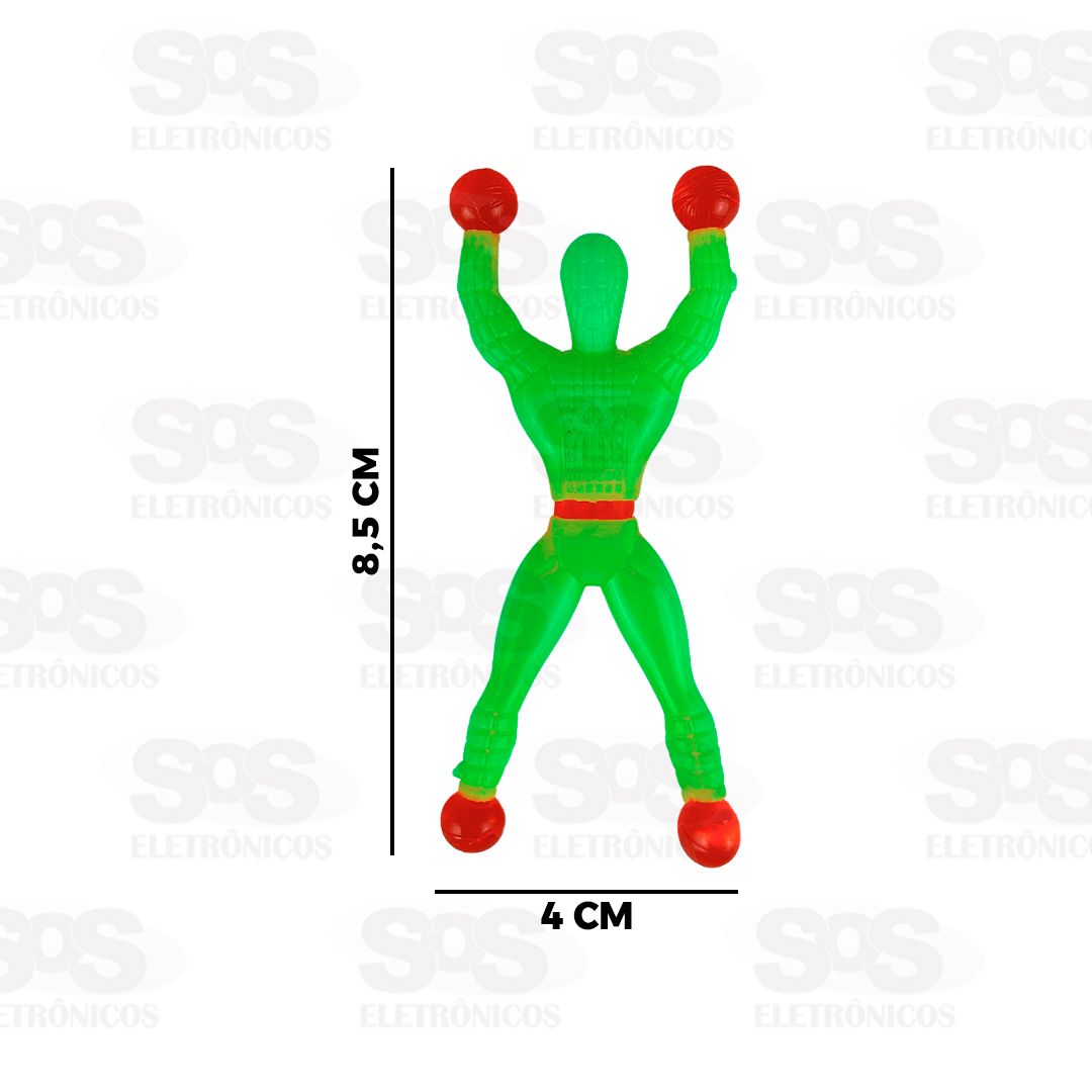 Ninja Escalador Gruda Na Parede 20 Unidades Toy King TK-AB3937