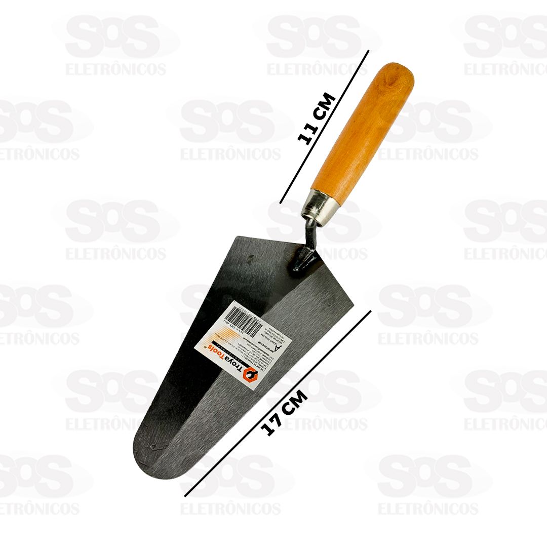 Colher De Pedreiro 7 Polegadas Troya Tools TRY-6031