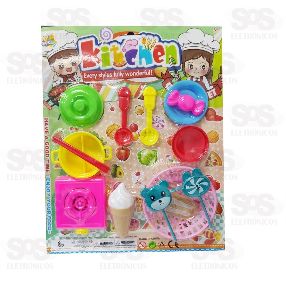 Conjunto Sorvetinho Toy King TK-AB5821