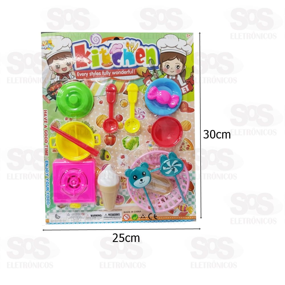 Conjunto Sorvetinho Toy King TK-AB5821