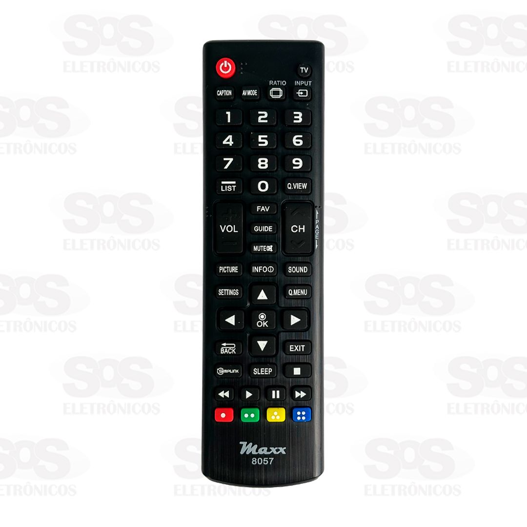 Controle Remoto LG Tecla Simplink Maxx 8057